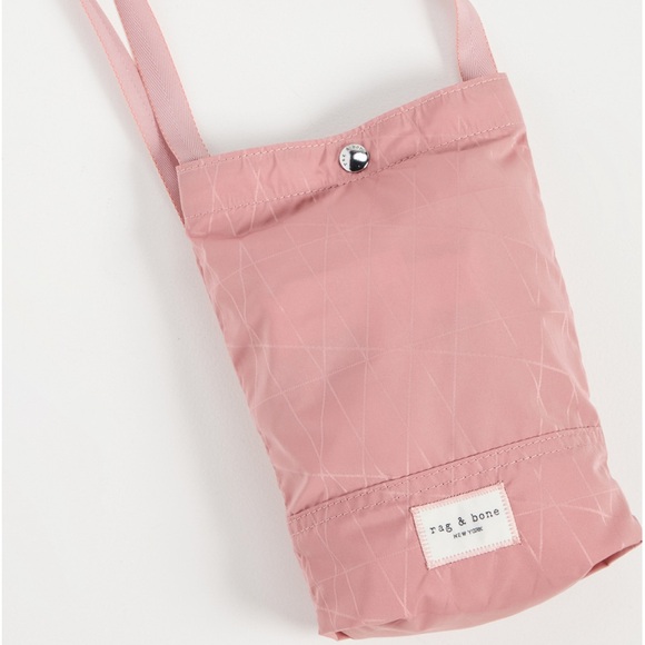 Never Used Rag & Bone Addison Pouch pocket bag in sweet rose - Picture 2 of 7